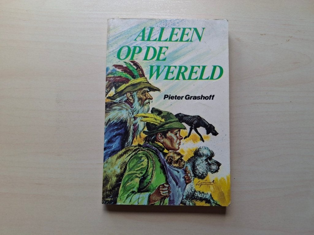 Alleen op de wereld, Boeken, Ophalen of Verzenden, Gelezen