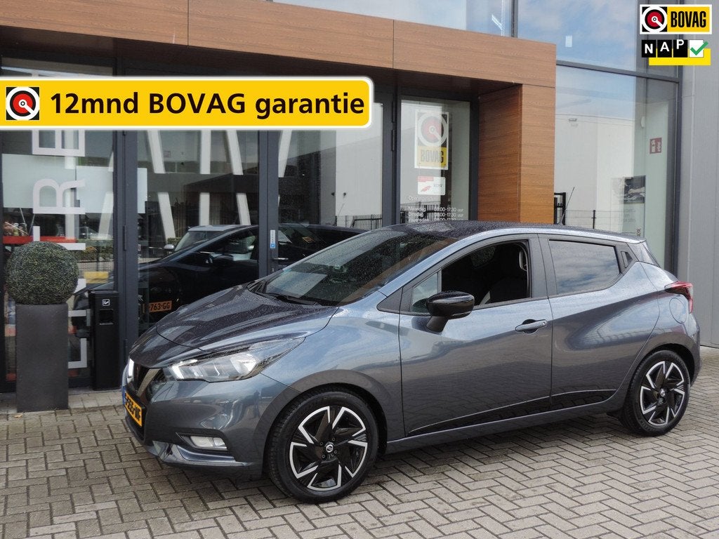 Nissan Micra 1.0 IG-T N-Design 57.000km | CarPlay | BOSE | P, Auto's, 12 maanden, Stof, Handgeschakeld, 3 cilinders