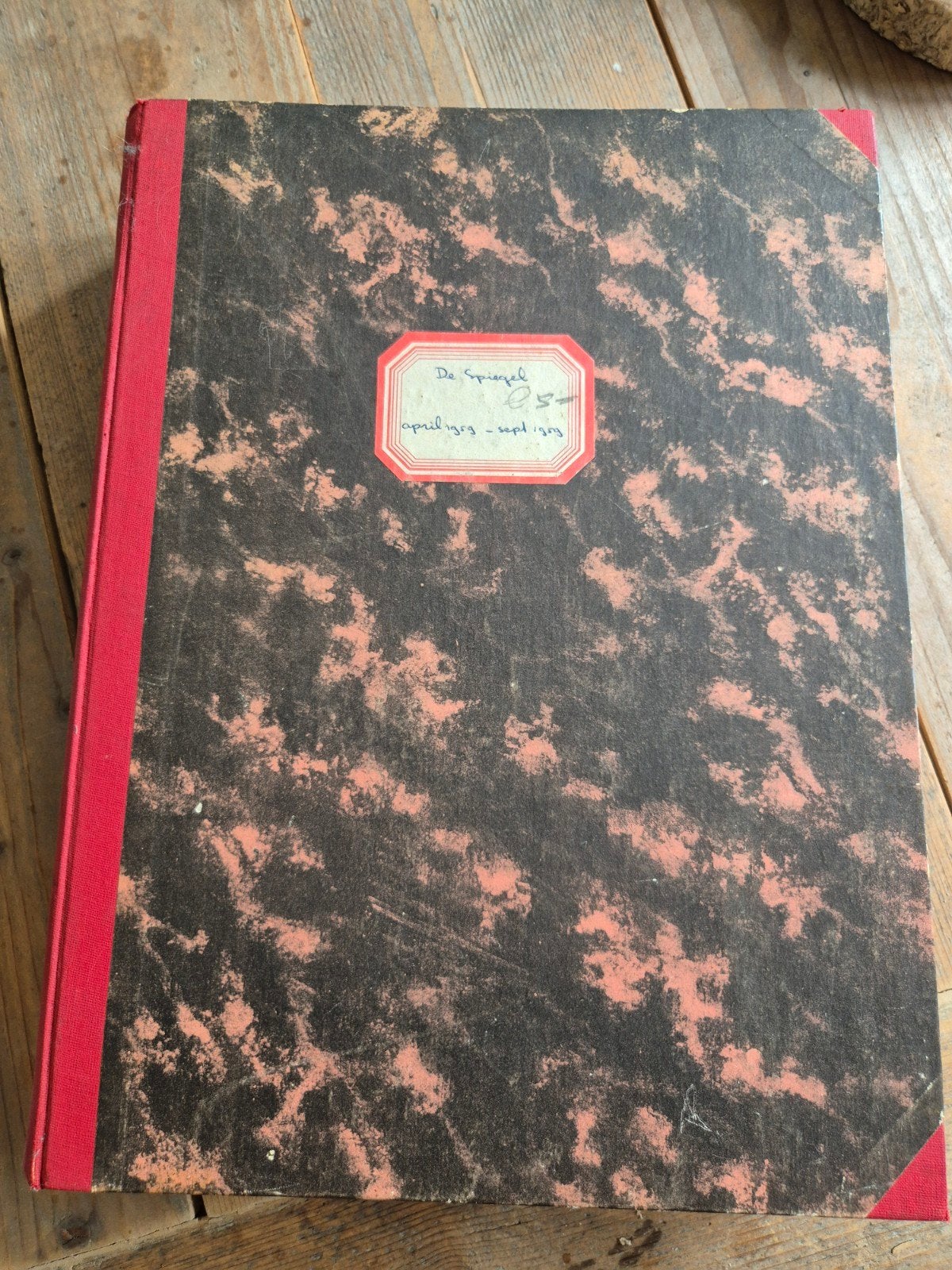 de Spiegel, tijdschriftenbundel, Ophalen, 1940 tot 1960, Tijdschrift