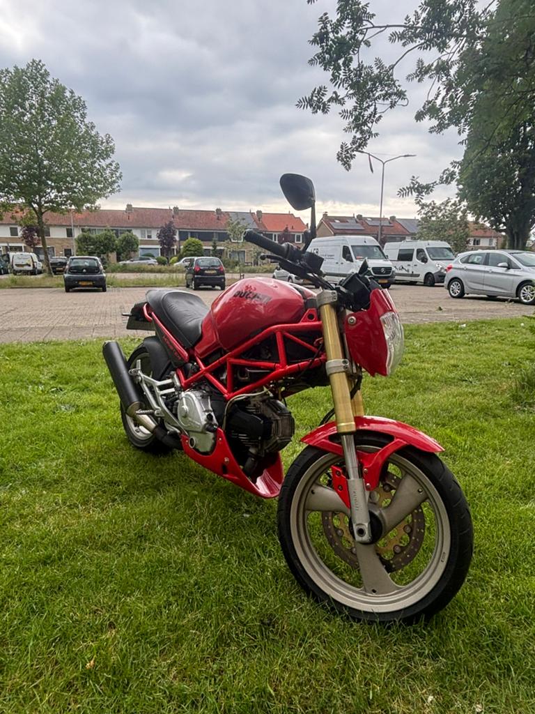 Ducati monster 600 cc, Fietsen en Brommers, Ophalen, Zo goed als nieuw, Overige typen