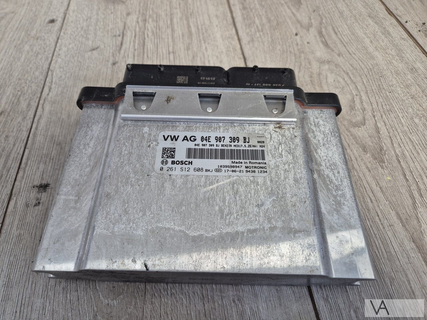 VW Golf 7 / Seat Leon Ateca ecu motorcomputer 1.4 tsi CZE, Gebruikt, -, -, Ophalen of Verzenden