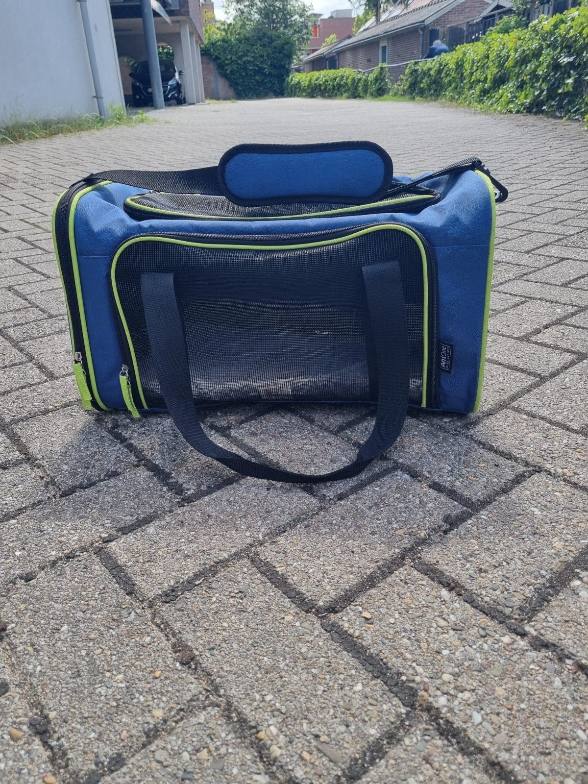 honden tas, Ophalen, Zo goed als nieuw