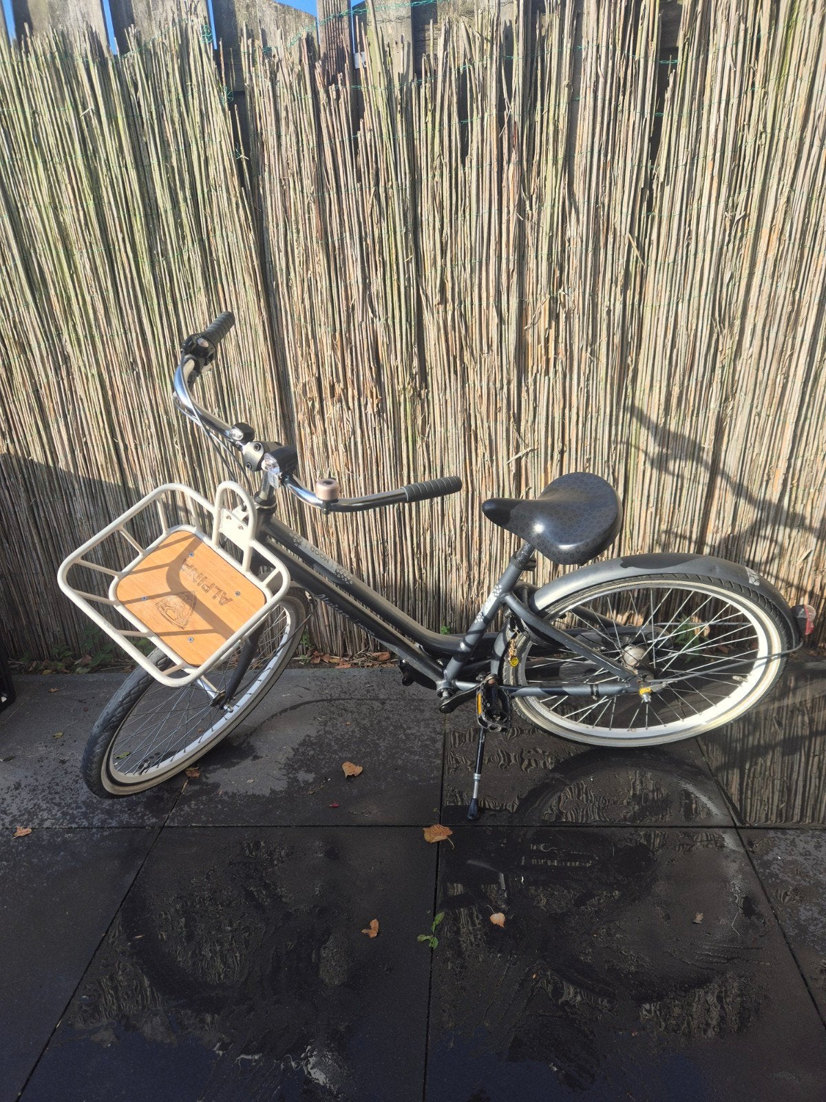 Hippe Alpina Mood meisjes cruiser fiets 24 inch, Fietsen en Brommers, Ophalen, Gebruikt, Kinderkar