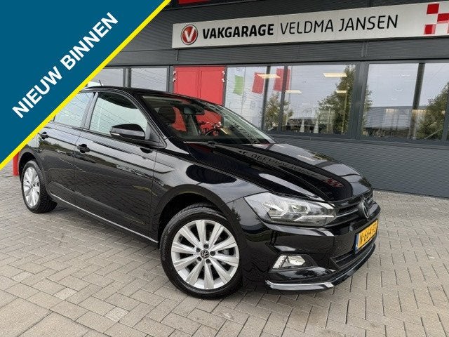 Volkswagen Polo 1.0 TSI HIGHLINE 5-DRS. + APPLE CARPLAY/ANDR, Voorwielaandrijving, Gebruikt, Euro 6, Origineel Nederlands
