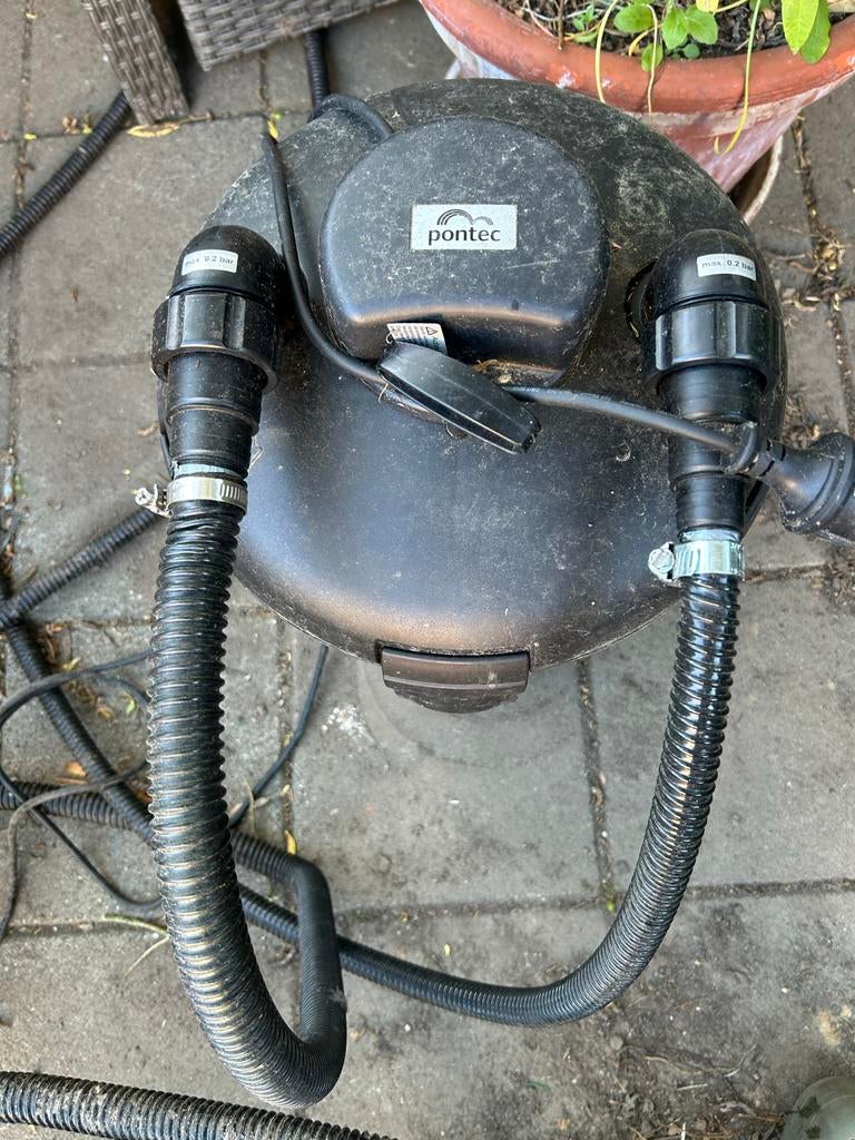 Pontec Vijverfilter - Gebruikt, Ophalen of Verzenden, Zo goed als nieuw