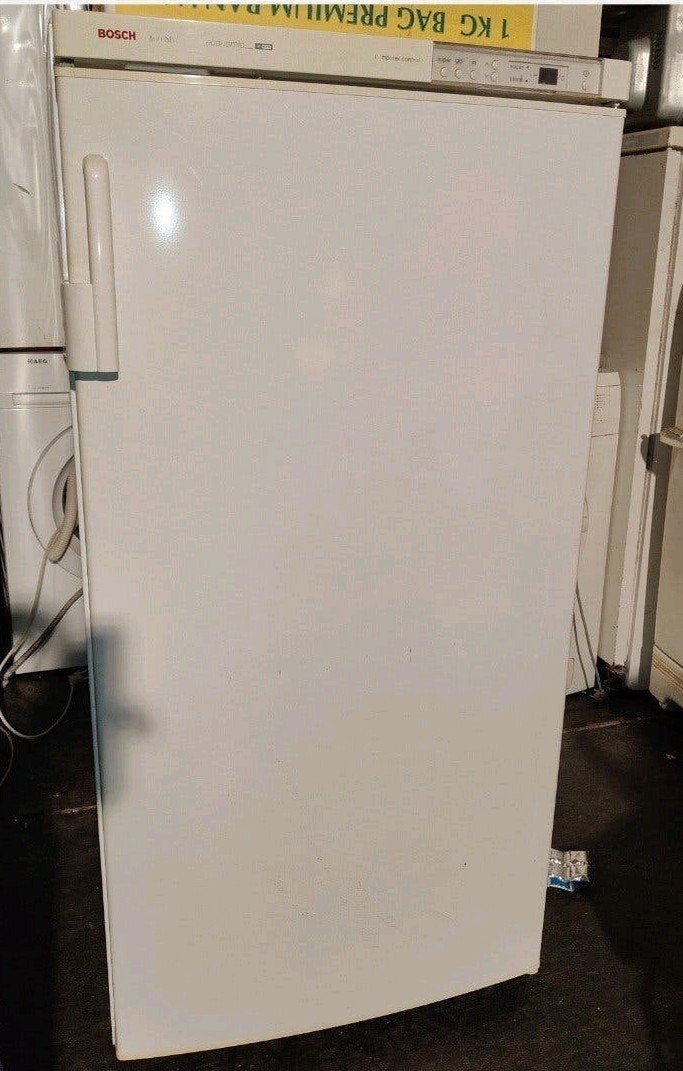 Bosch Vriezer, Witgoed en Apparatuur, Vriezers en Diepvrieskisten, Gebruikt, Minder dan 60 cm, 140 tot 160 cm, Vrijstaand