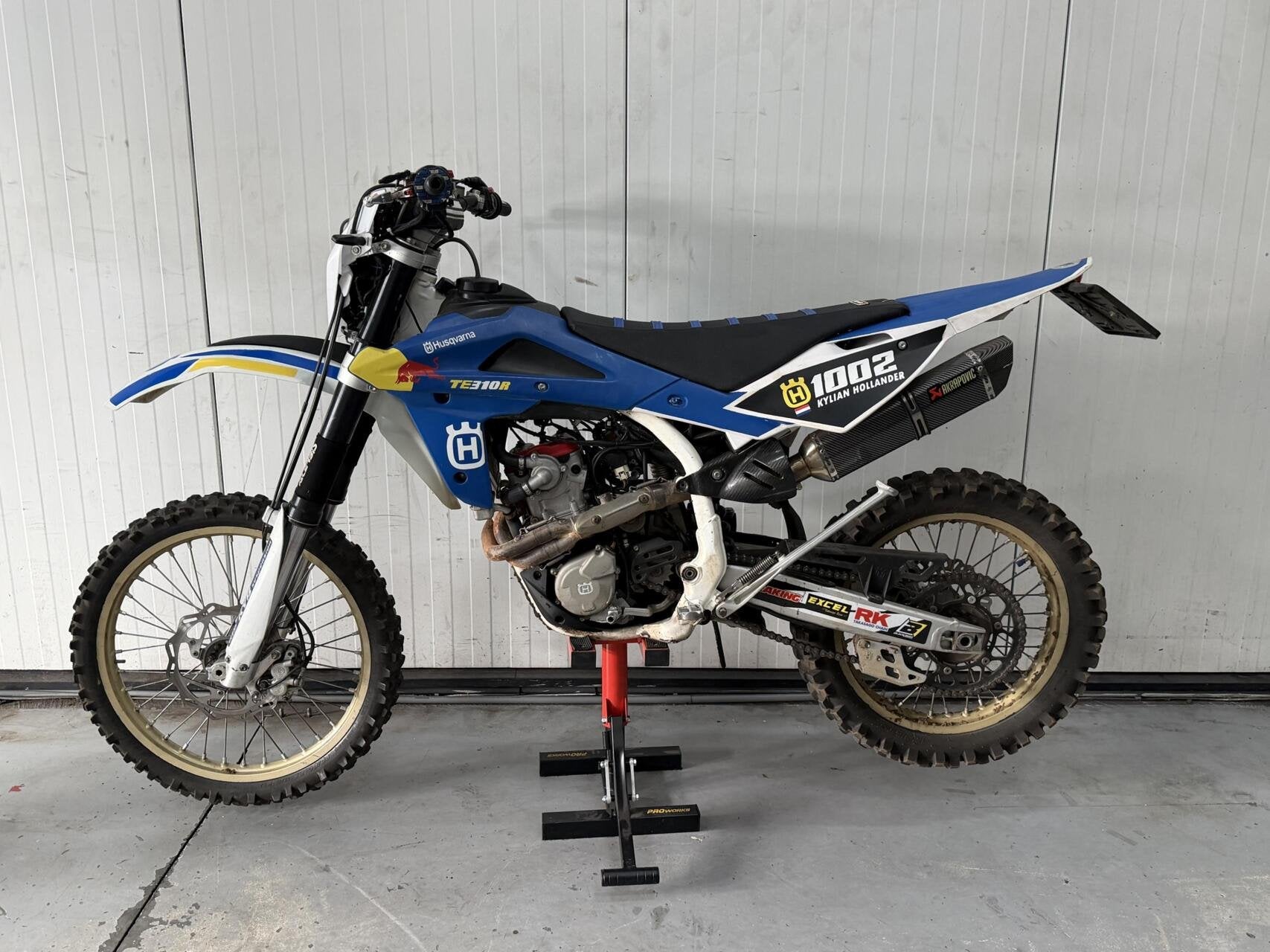 Husqvarna TE 310R, Enduro, Cross NL Kenteken, Motoren, 298 cc, Bedrijf, Enduro, 11 kW of minder