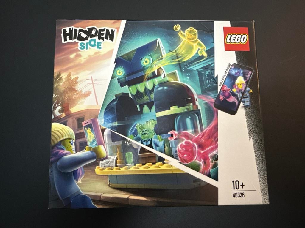 LEGO Hidden Side 40336 Newbury Juice Bar, Overige thema's, Lego, Nieuw, Ophalen of Verzenden