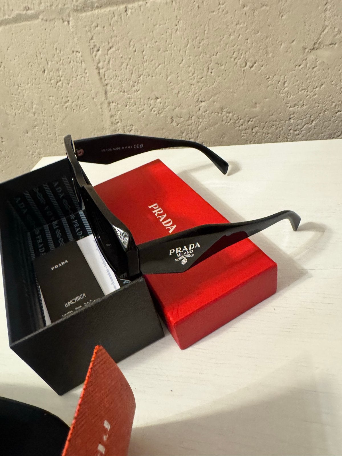 Nieuwe Prada bril met complete set, Sieraden, Tassen en Uiterlijk, Zonnebrillen en Brillen | Dames, Prada, Zwart, Nieuw, Ophalen of Verzenden