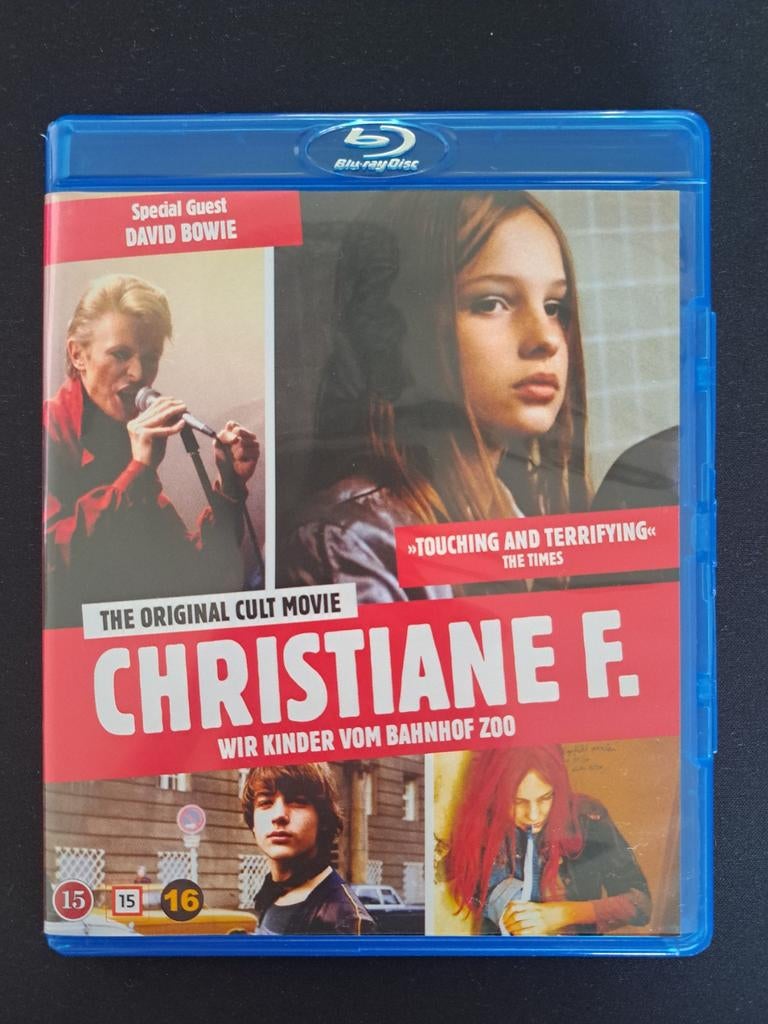 Christiane F. - Wij Kinderen van Station Zoo -Import geen NL, Ophalen of Verzenden, Zo goed als nieuw, Drama