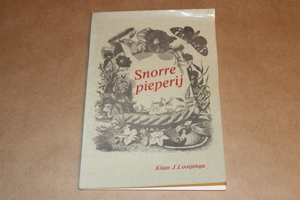 Snorrepieperij — Gesigneerd met Opdracht — Gedichten, Boeken, Ophalen of Verzenden, Gelezen