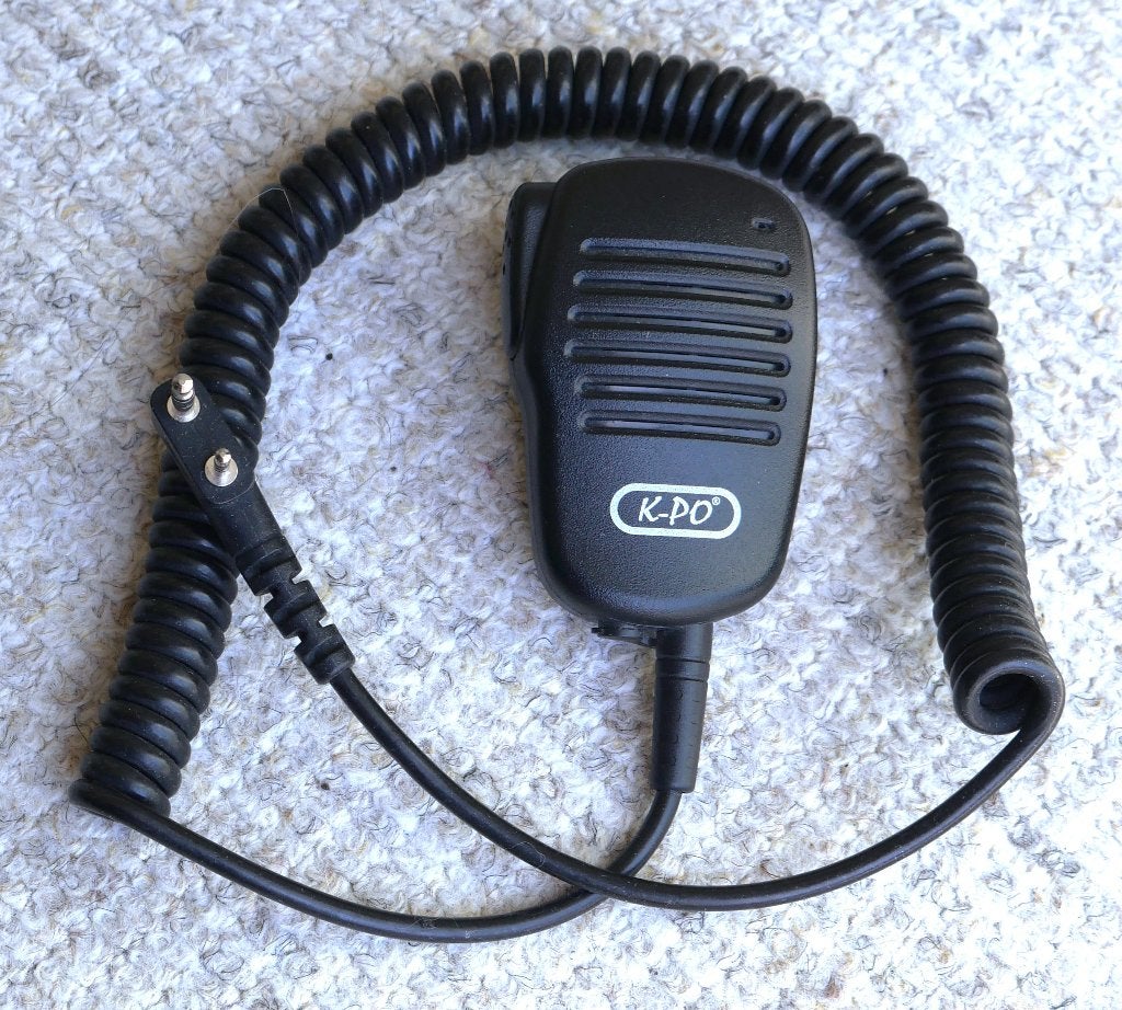 Microfoon  K-PO, Telecommunicatie, Ophalen of Verzenden, Zo goed als nieuw, Zender en Ontvanger