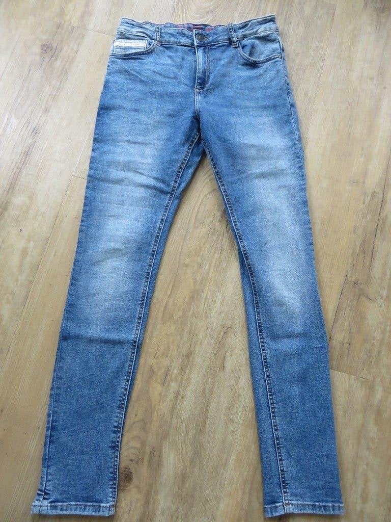 jeans broek merk Blue Ridge maat 164, Kinderen en Baby's, Broek, Ophalen of Verzenden, Zo goed als nieuw, Blue Ridge
