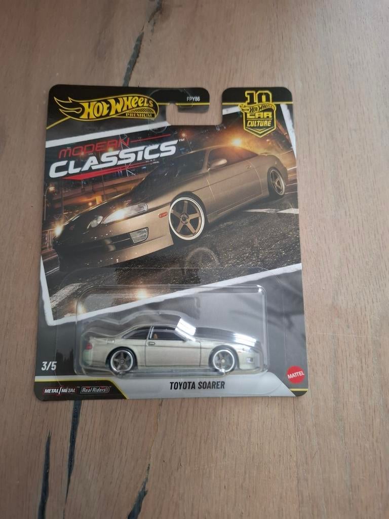 Hot Wheels Premium Modern Classics - Toyota Soarer, Ophalen of Verzenden, Nieuw, Auto