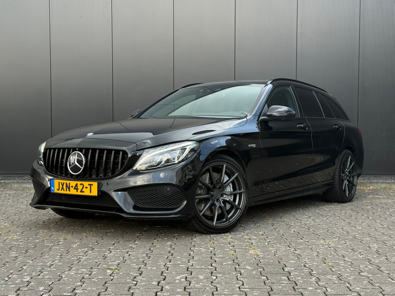 Mercedes-Benz C43 AMG  | Burmester | PANO | 360 | HUD | VOL!, Automaat, 1800 kg, 367 pk, Stationwagon