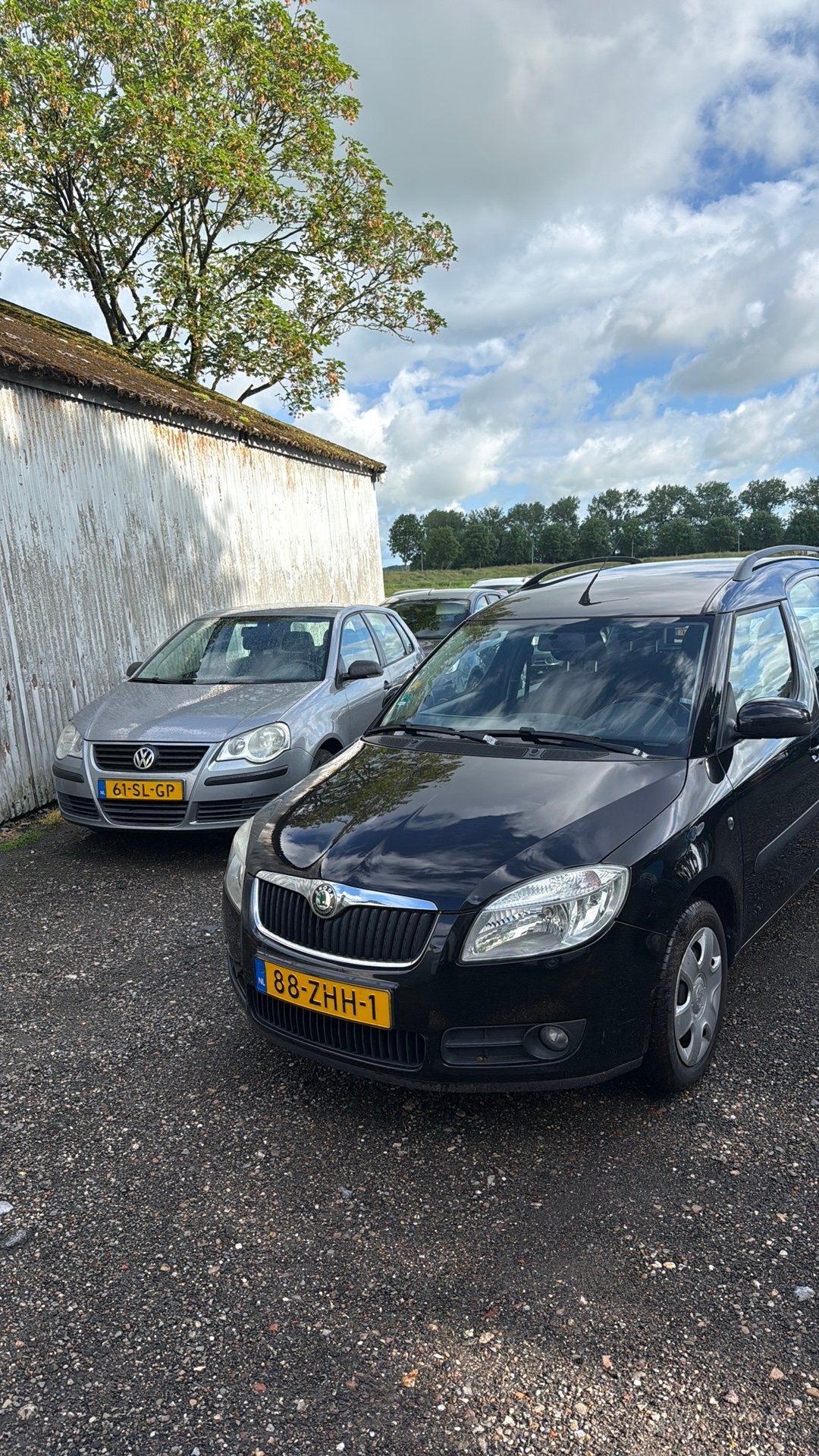 Skoda Roomster 1.4 TDI 59KW PD 2010 Zwart, Auto's, Skoda, Voorwielaandrijving, 450 kg, Roomster, Zwart