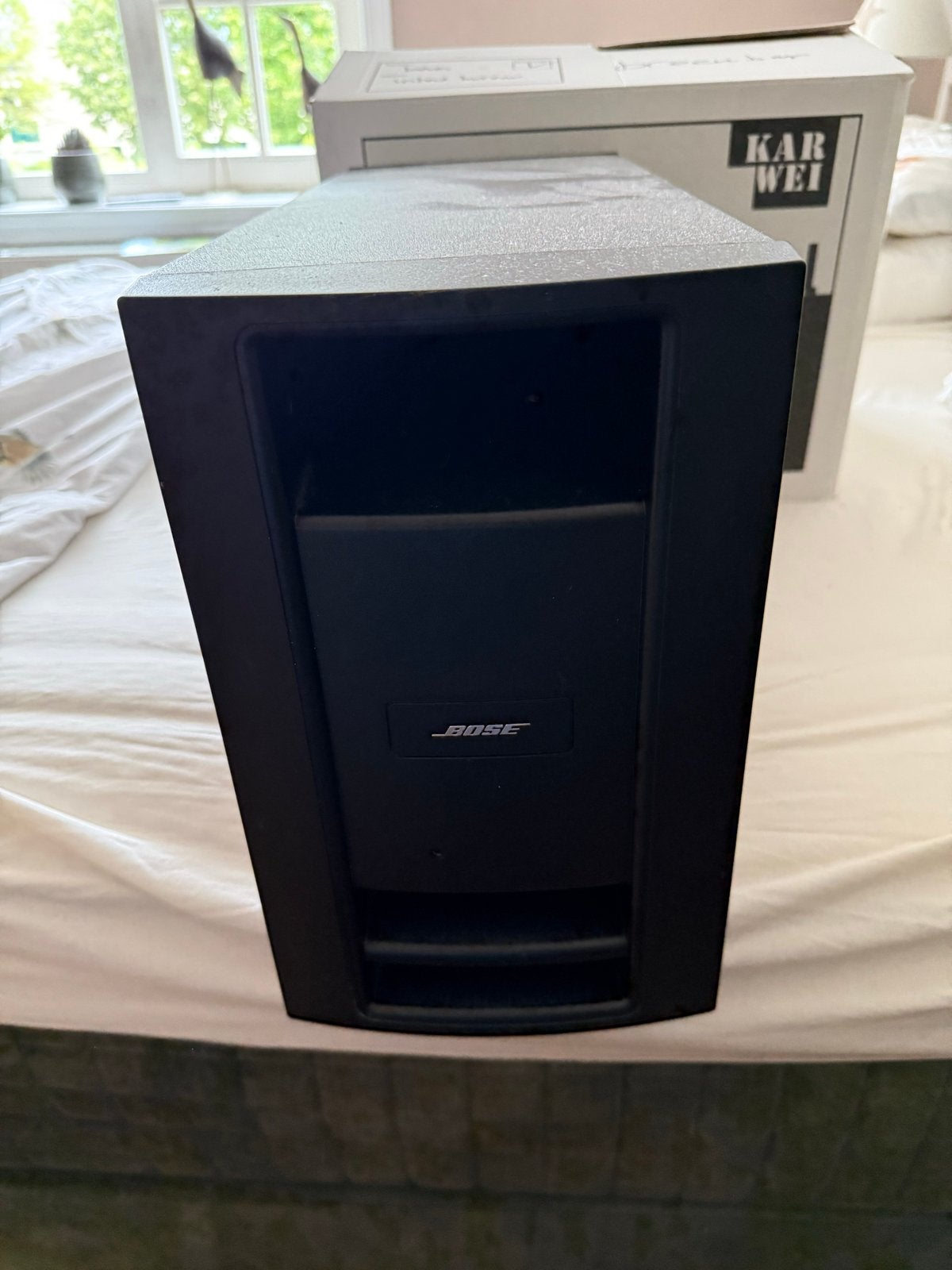 Bose Lifestyle 535/525 series III Home Entertainment System, Zo goed als nieuw, Afstandsbediening, Surroundset, Bose