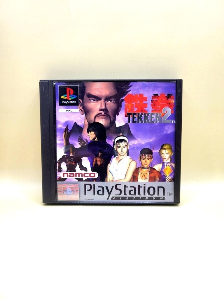 Tekken 2 Platinum - PlayStation 1 - PS1, Vechten, Sony support, Eén computer, Ophalen of Verzenden
