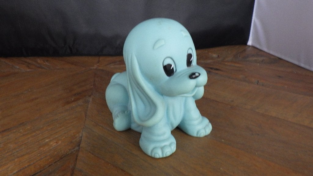 mooi retro  knijpbeestje in de vorm van een hond, Ophalen of Verzenden, Overige typen