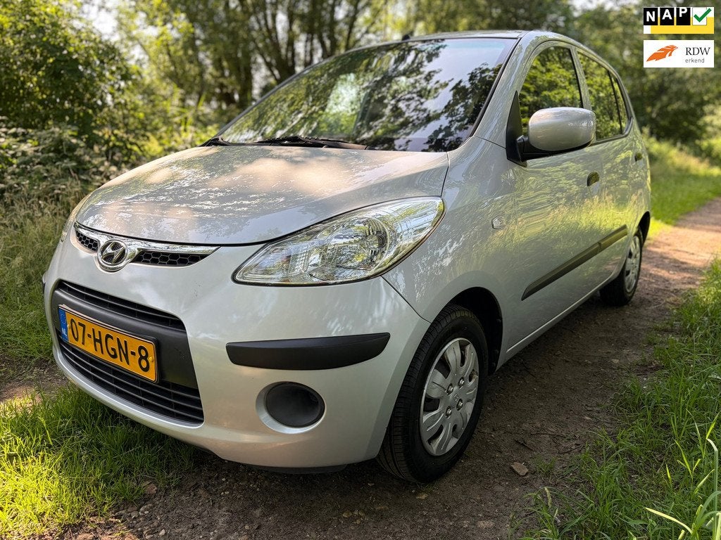 Hyundai I10 1.25i Dynamic NEW APK / ZEER NETTE AUTO!, Voorwielaandrijving, Gebruikt, 4 cilinders, 905 kg