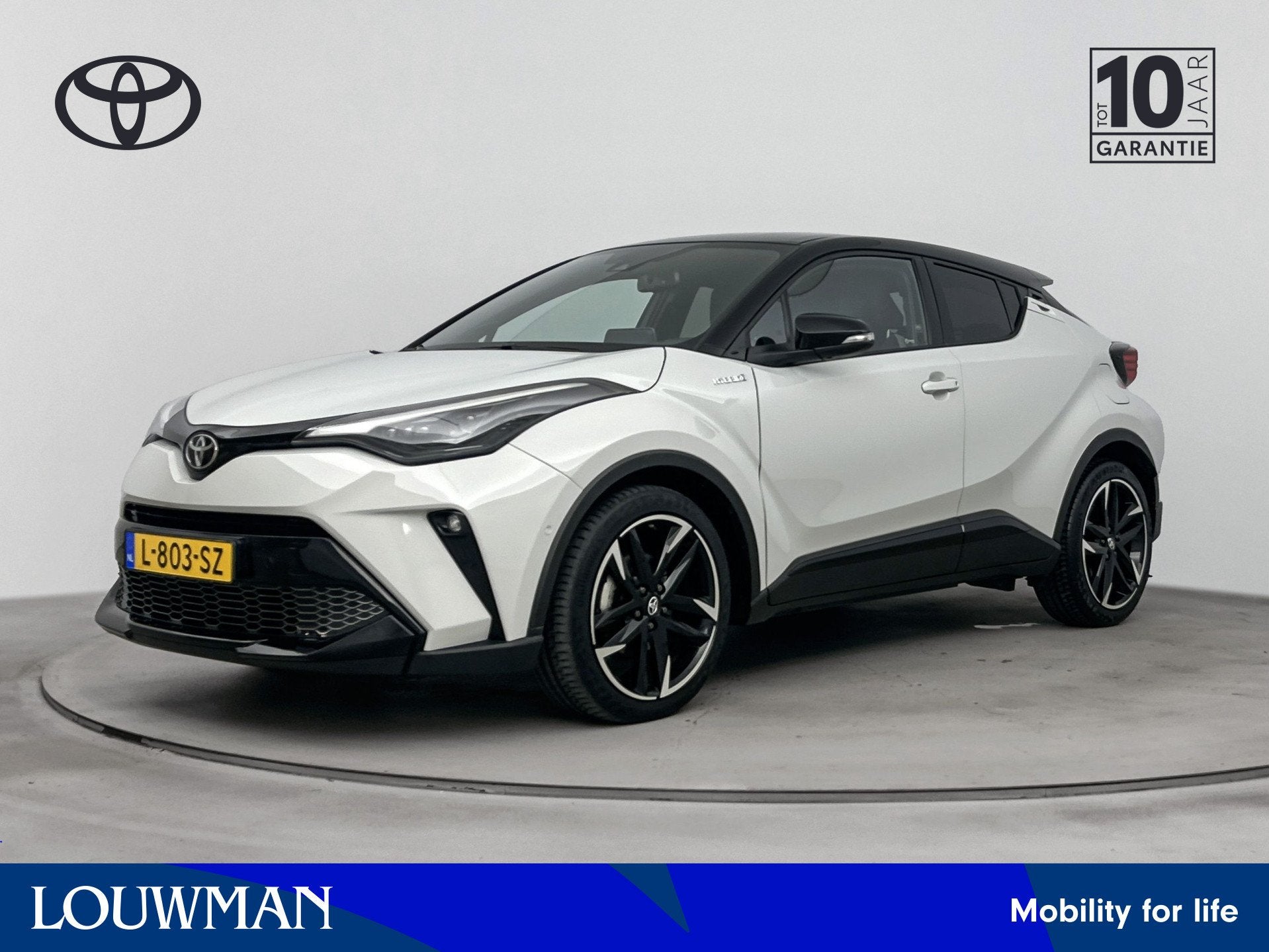 Toyota C-HR 2.0 Hybrid GR-Sport | Parkeersensoren V+A | JBL