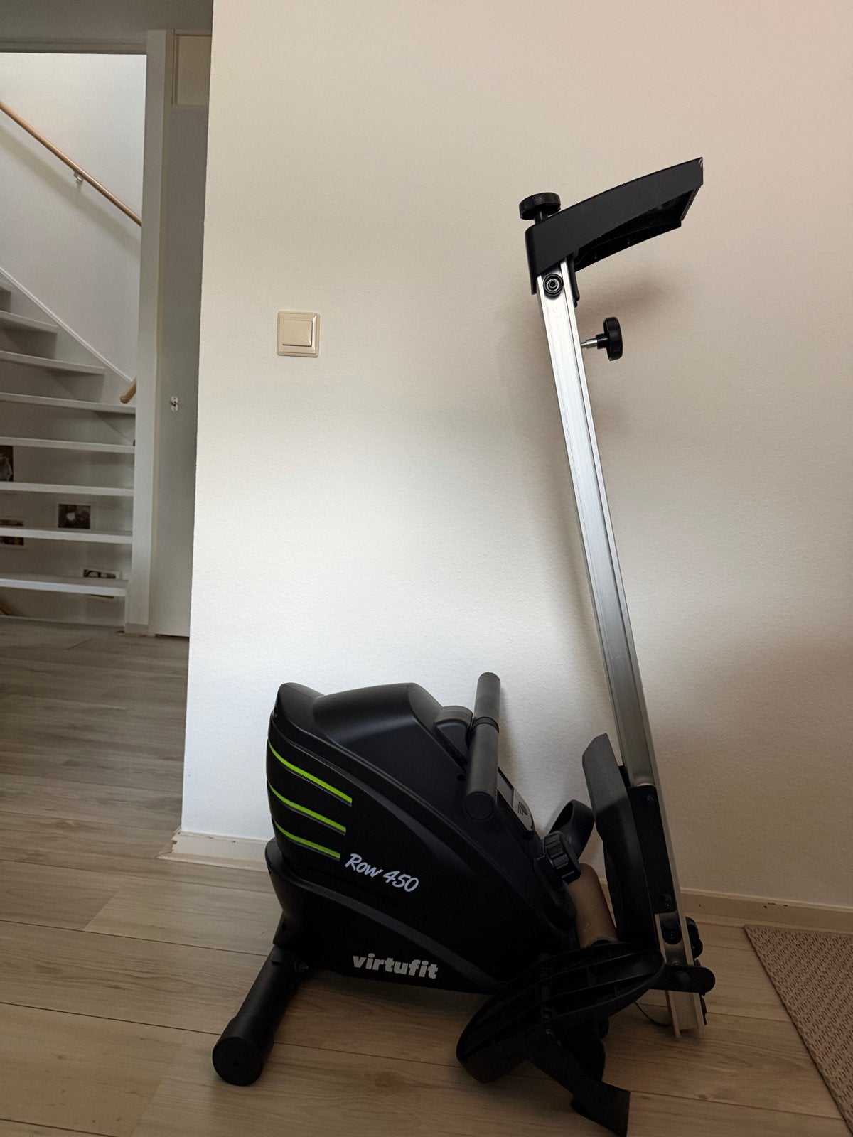 VirtuFit Row 450 Roeitrainer - inklapbaar, Sport en Fitness, Fitnessapparatuur, Ophalen, Armen, Zo goed als nieuw, Metaal