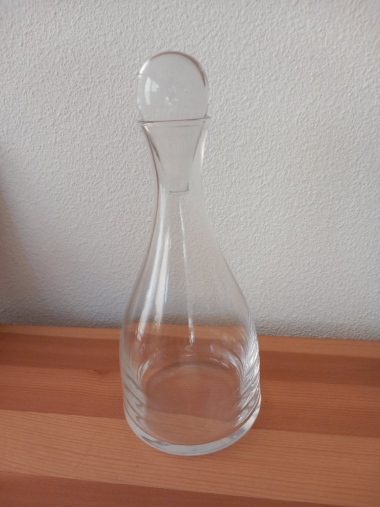 karaf royal leerdam, Antiek en Kunst, Antiek | Glas en Kristal, Ophalen