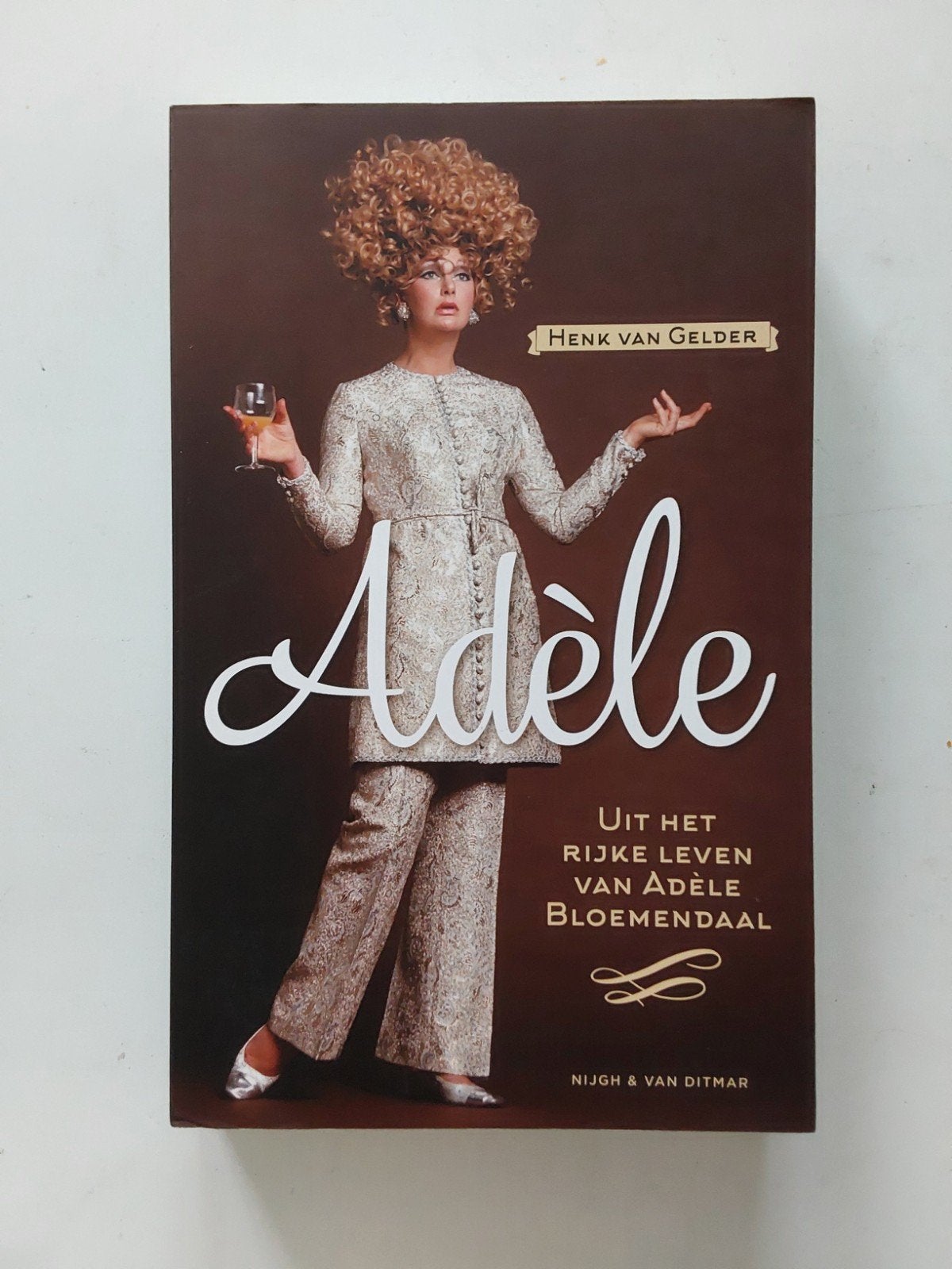 Adèle / door Henk van Gelder 🆕️, Boeken, Ophalen of Verzenden, Nieuw, Henk van Gelder