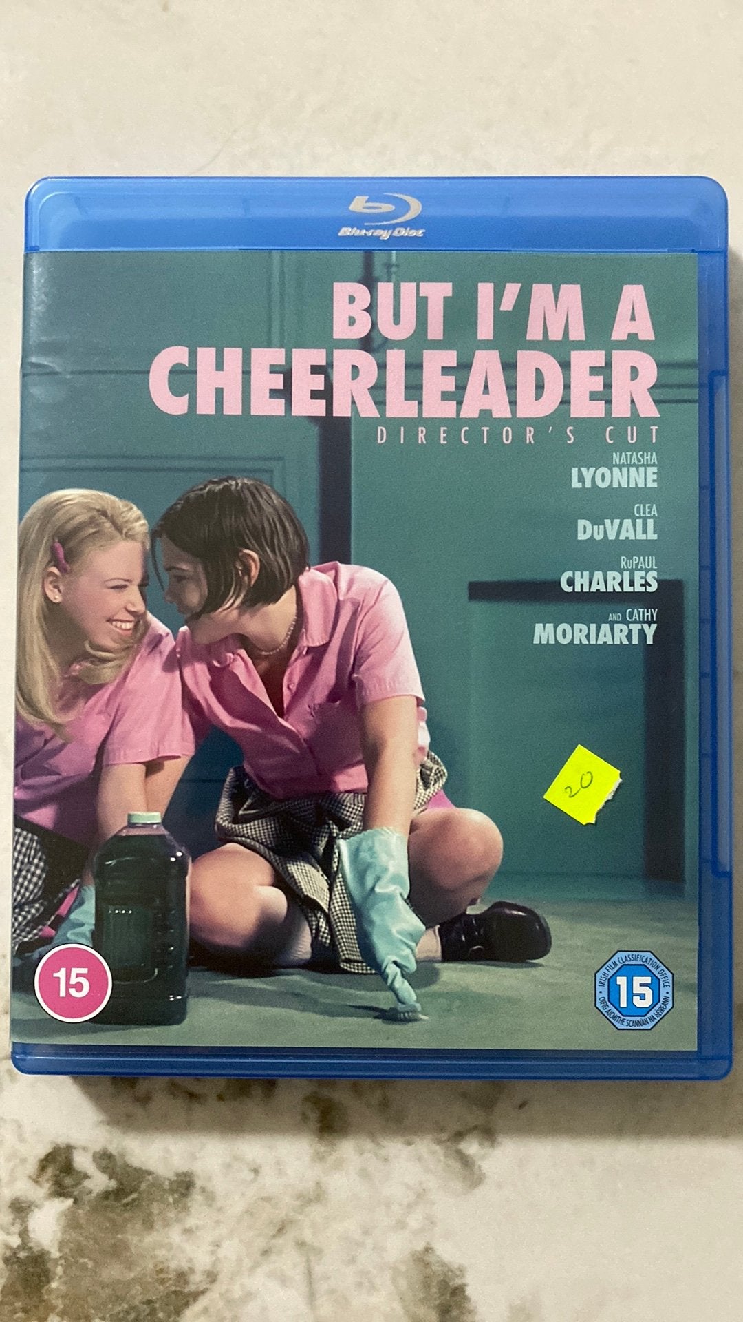 But im a cheerleader blu ray, Ophalen of Verzenden, Zo goed als nieuw, Avontuur