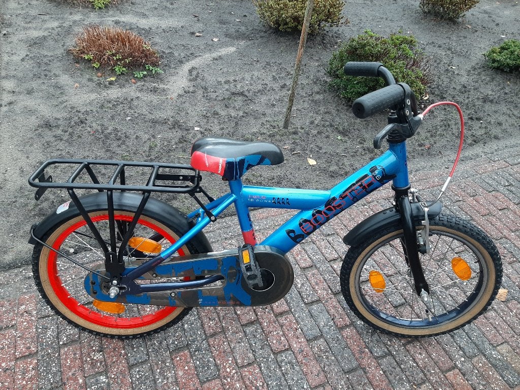 Mooie Nette Loekie Booster 16 inch zie advertentie, Ophalen, Terugtraprem, Loekie, 16 tot 20 inch
