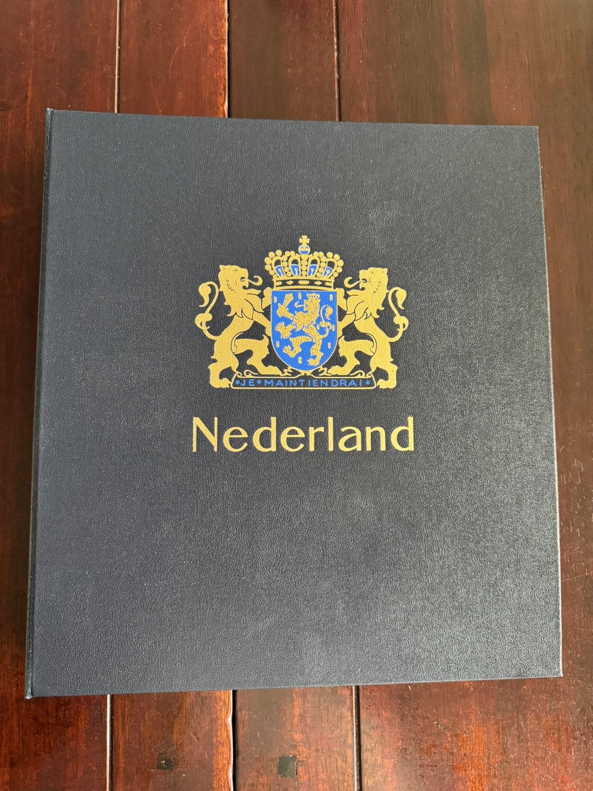 Davo album Nederland deel I gedeeltelijk gevuld (gestemp), Verzenden, Gestempeld