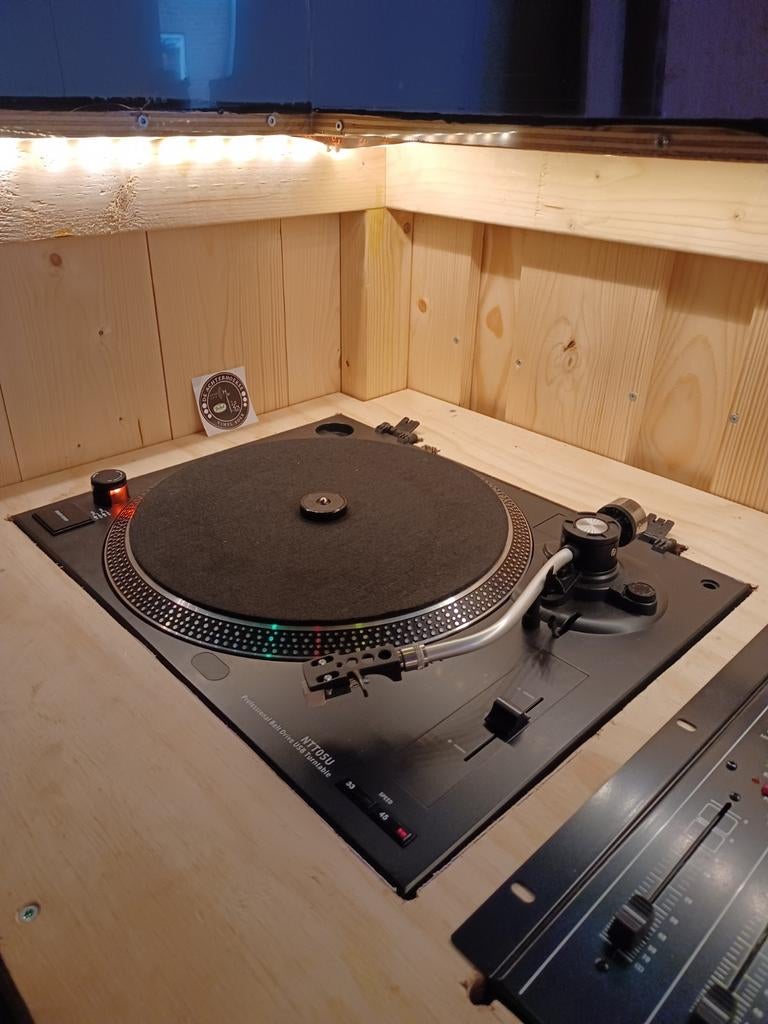 2x nikkei platenspelers, Audio, Tv en Foto, Platenspelers, Ophalen, Overige merken