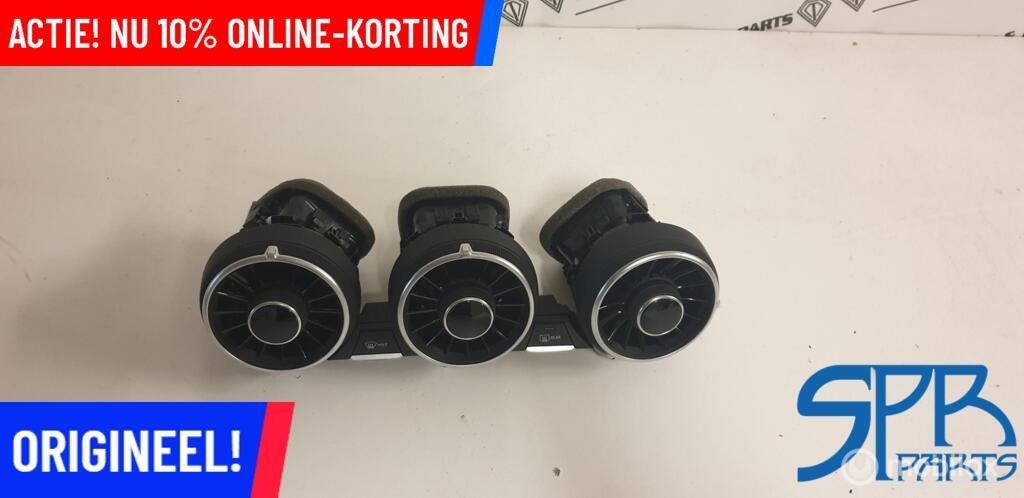 AUDI TT 8S Luchtrooster dashboard MIDDEN ROOSTER 8S1820903, Audi, Nieuw, Audi, Ophalen of Verzenden