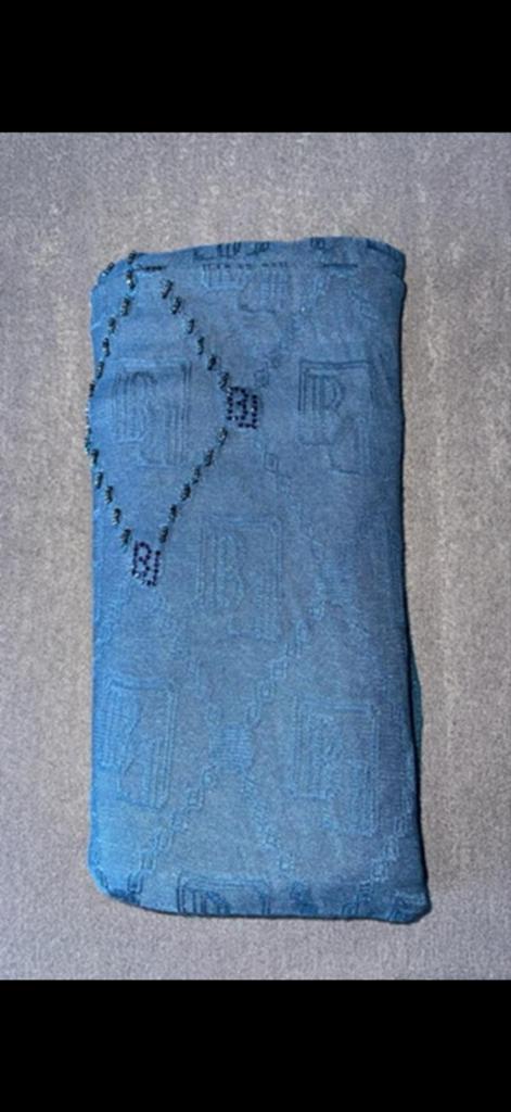 Bylima sjaal - Blauw, Ophalen of Verzenden, Gedragen, Maat 46/48 (XL) of groter, Sjaal