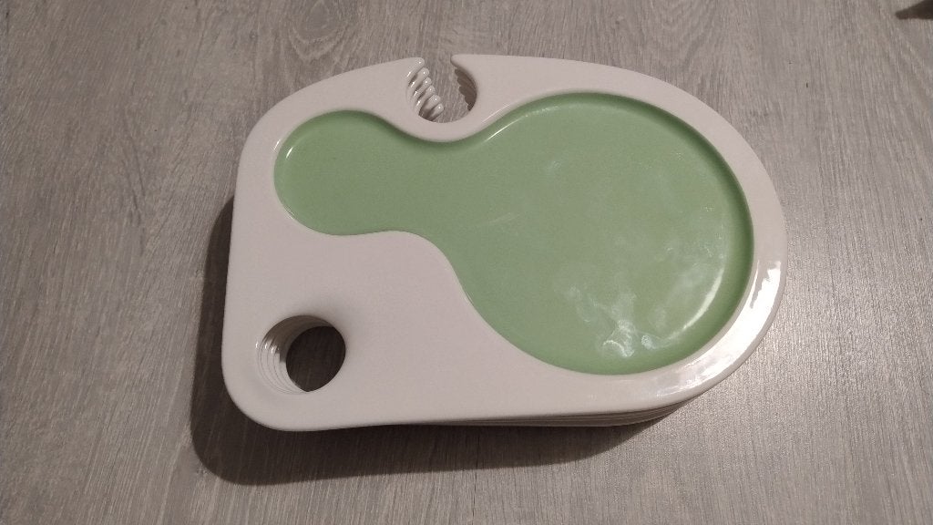 6x Cocktail serveer bord nieuw Villeroy&Boch, Villeroy & Boch, Nieuw, Ophalen of Verzenden, Bord(en)