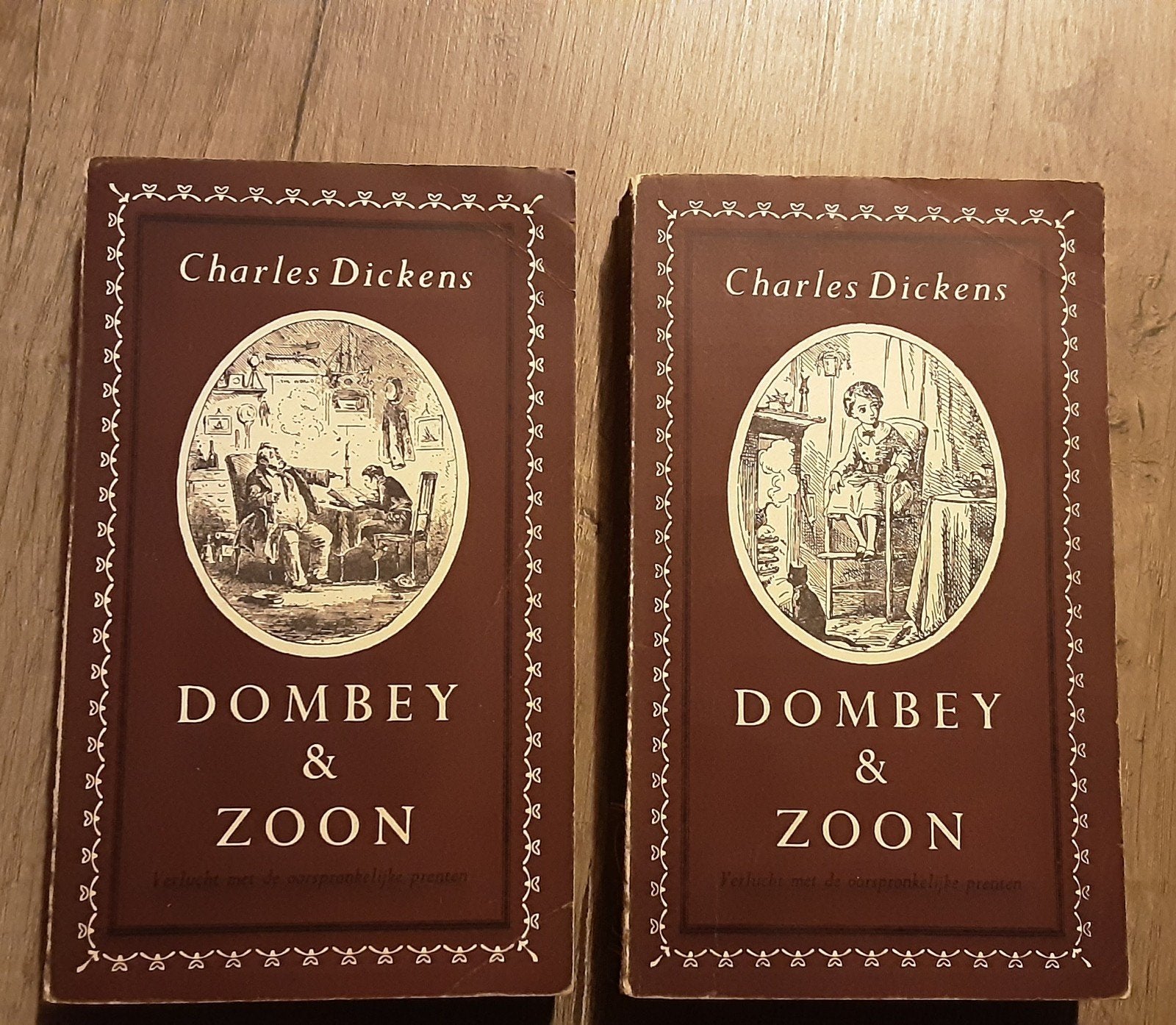 Dombey en Zoon - Charles Dickens (2 delen), Ophalen of Verzenden, Gelezen, Charles Dickens, Nederland