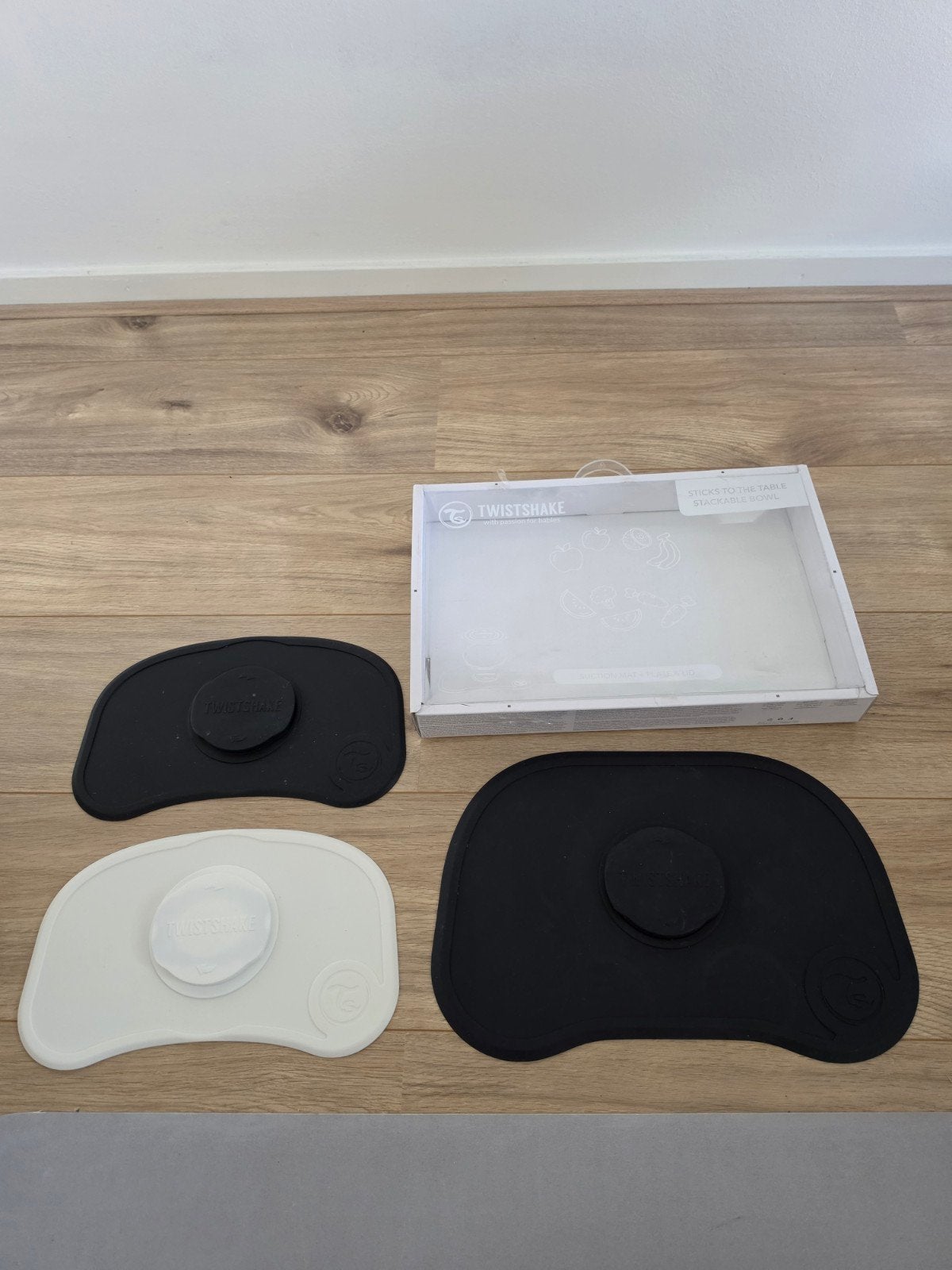 Twistshake set van 3 placemats voor de twistshake borden, Ophalen of Verzenden, Zo goed als nieuw, Overige typen