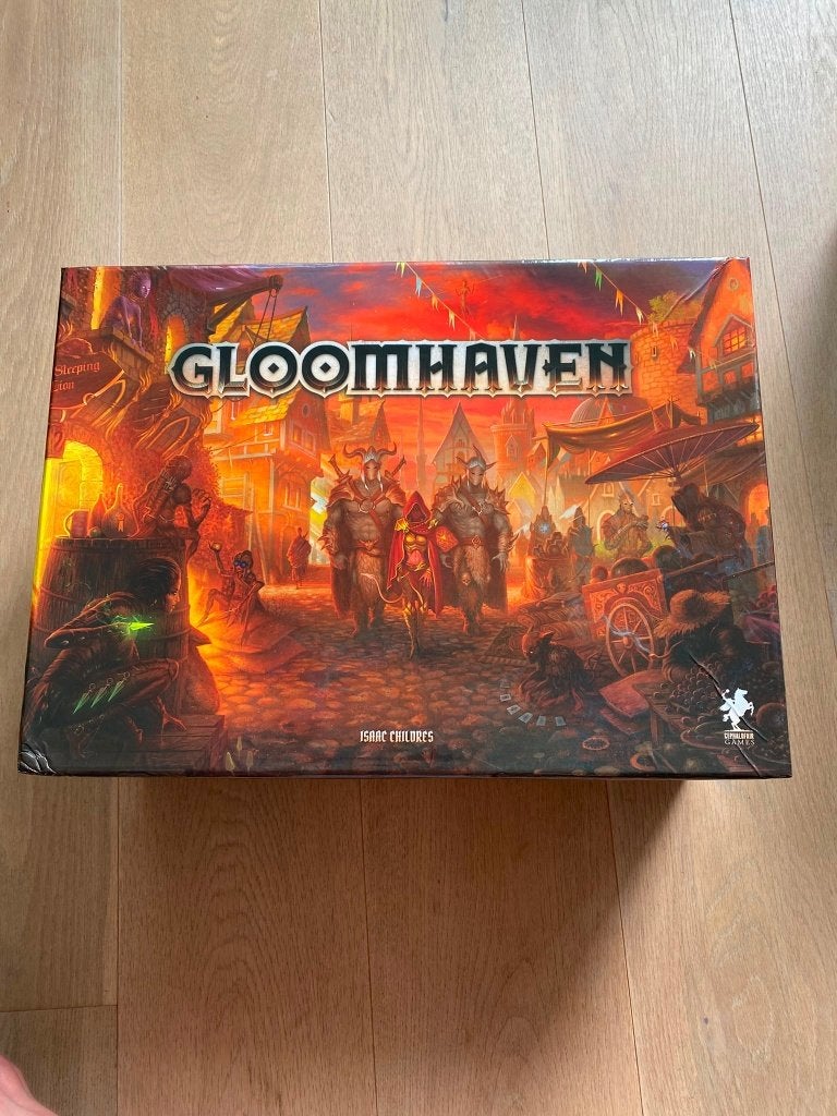 Gloomhaven – groot coöperatief fantasy bordspel, Drie of vier spelers, Ophalen of Verzenden, Nieuw, Diverse uitgevers