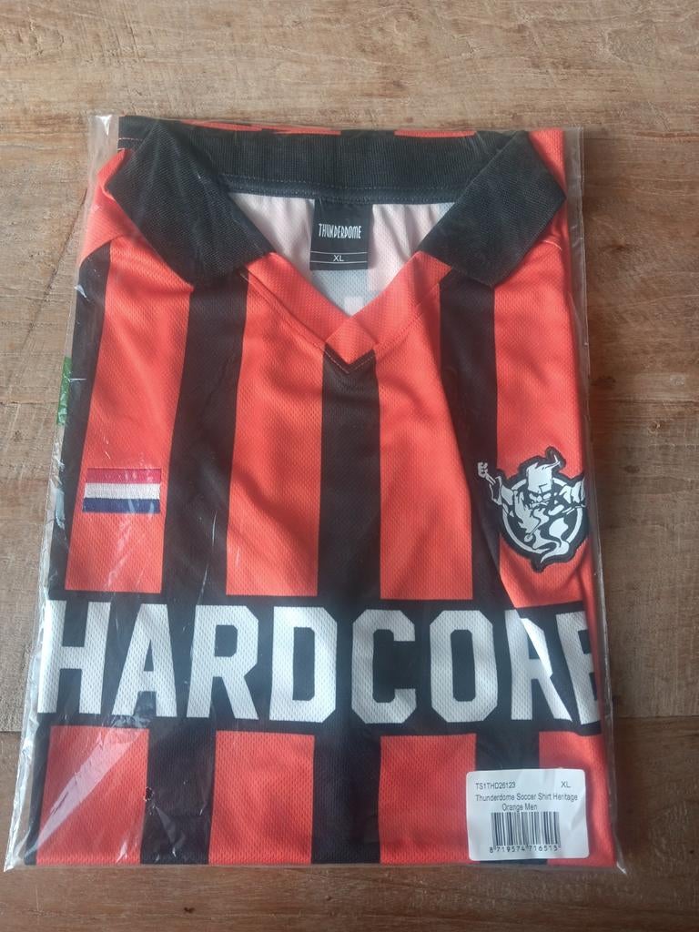 Thunderdome oranje shirt XL, Kleding | Heren, T-shirts, Ophalen, Nieuw, Maat 56/58 (XL), Oranje