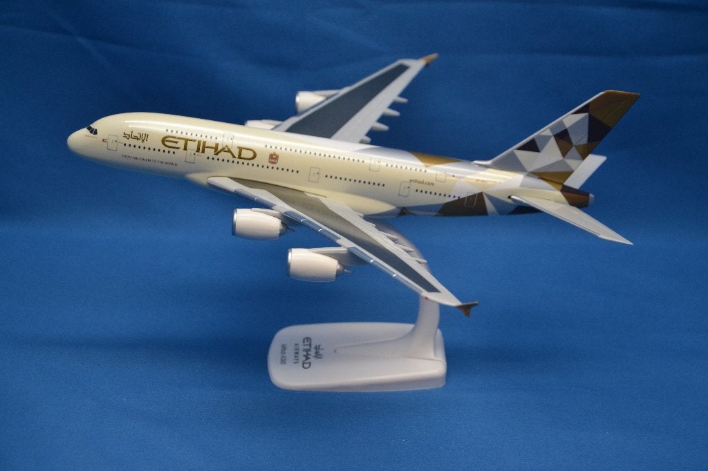 Airbus A380-800 Etihad (nieuw), Schaalmodel, ., Nieuw, Ophalen of Verzenden