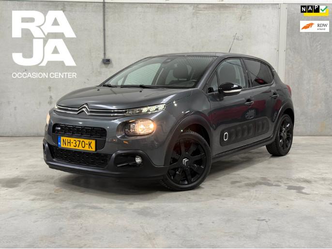 Citroen C3 1.2 PureTech S&S Shine Clima Cruise CarPlay NAP, Auto's, Citroën, Voorwielaandrijving, 1025 kg, Euro 6, 1199 cc