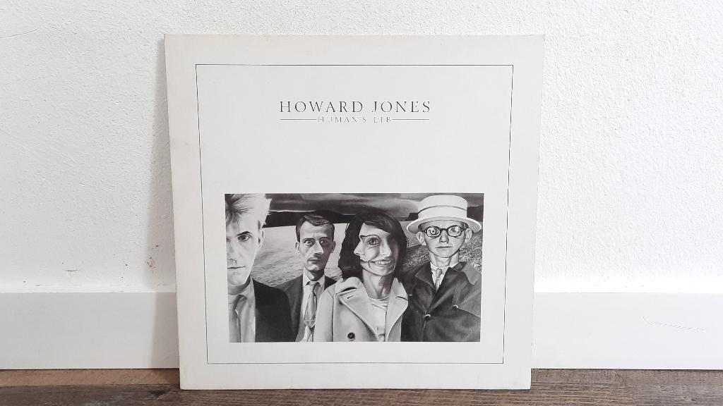 Howard Jones – Human's Lib LP / Vinyl Plaat, Ophalen of Verzenden, 1980 - 1989, Gebruikt, 12 inch