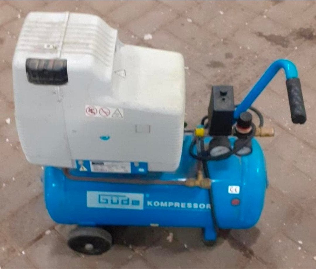 Güde Kompressor 225/8/24 ölfrei, Ophalen, Gebruikt, 6 tot 10 bar, 25 tot 100 liter