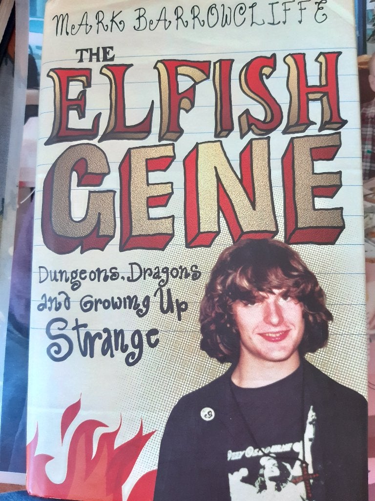 Mark barrowcliffe:the elfish gene.hardcover 978140509126, Ophalen, Gelezen, Mark barrowcliffe