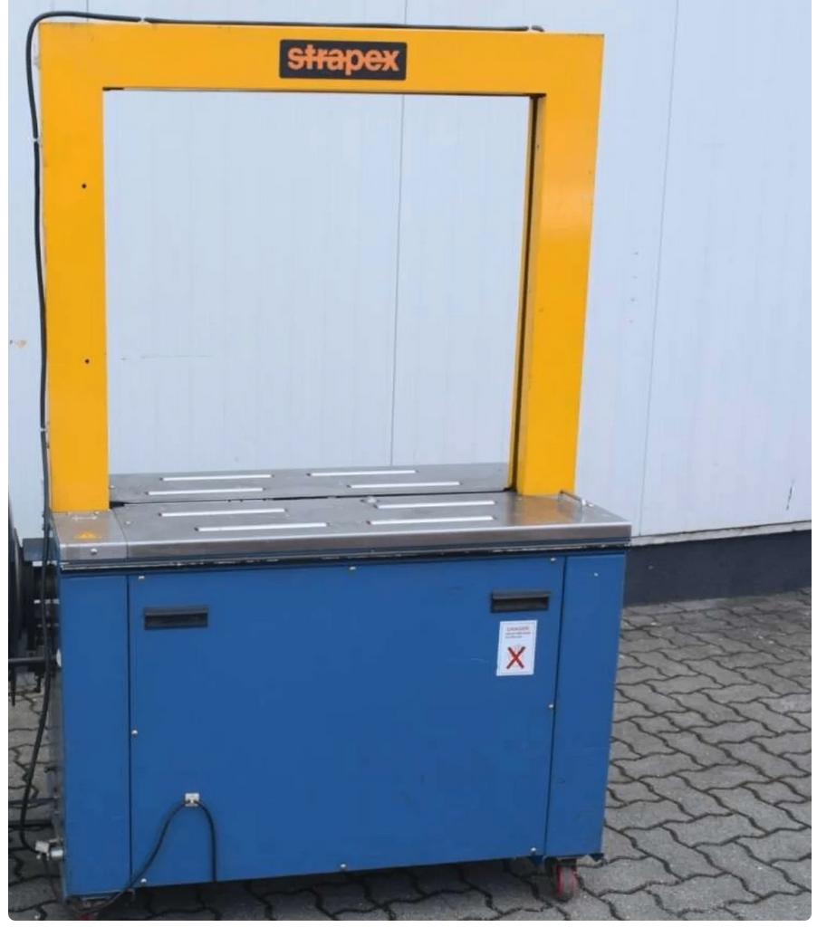 verpakkingmachine Strapex Ecopack, Ophalen