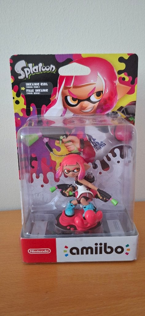 NIEUW: Amiibo Inkling Girl, Avontuur en Actie, 1 speler, Nieuw, Ophalen of Verzenden