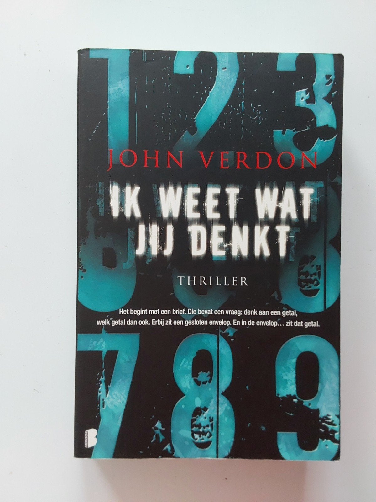 John Verdon : Ik Weet Wat Jij Denkt, Gelezen, John Verdon, Ophalen of Verzenden, Amerika