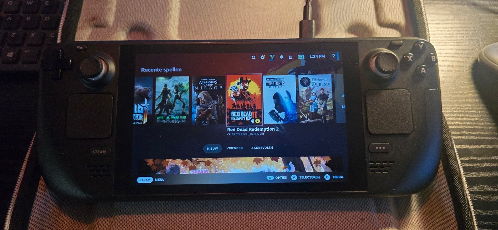 Foto 6 van Steam Deck 512GB - Zo goed als nieuw