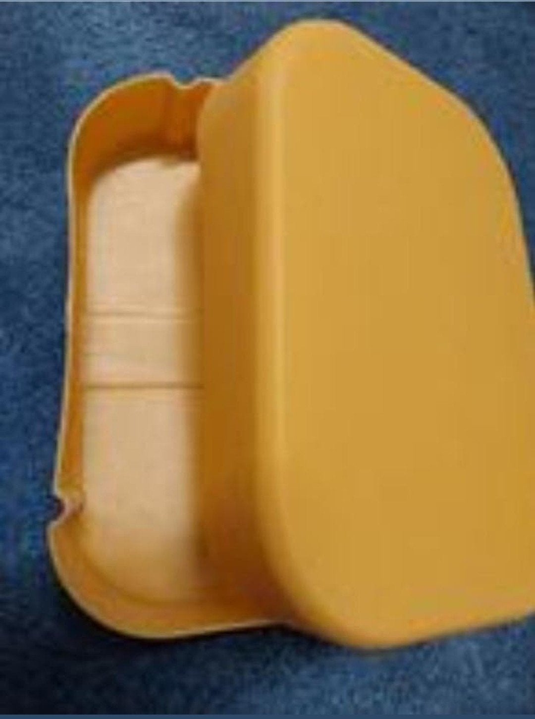 Gele broodtrommel - Ideaal voor school, werk of picknick, Ophalen of Verzenden