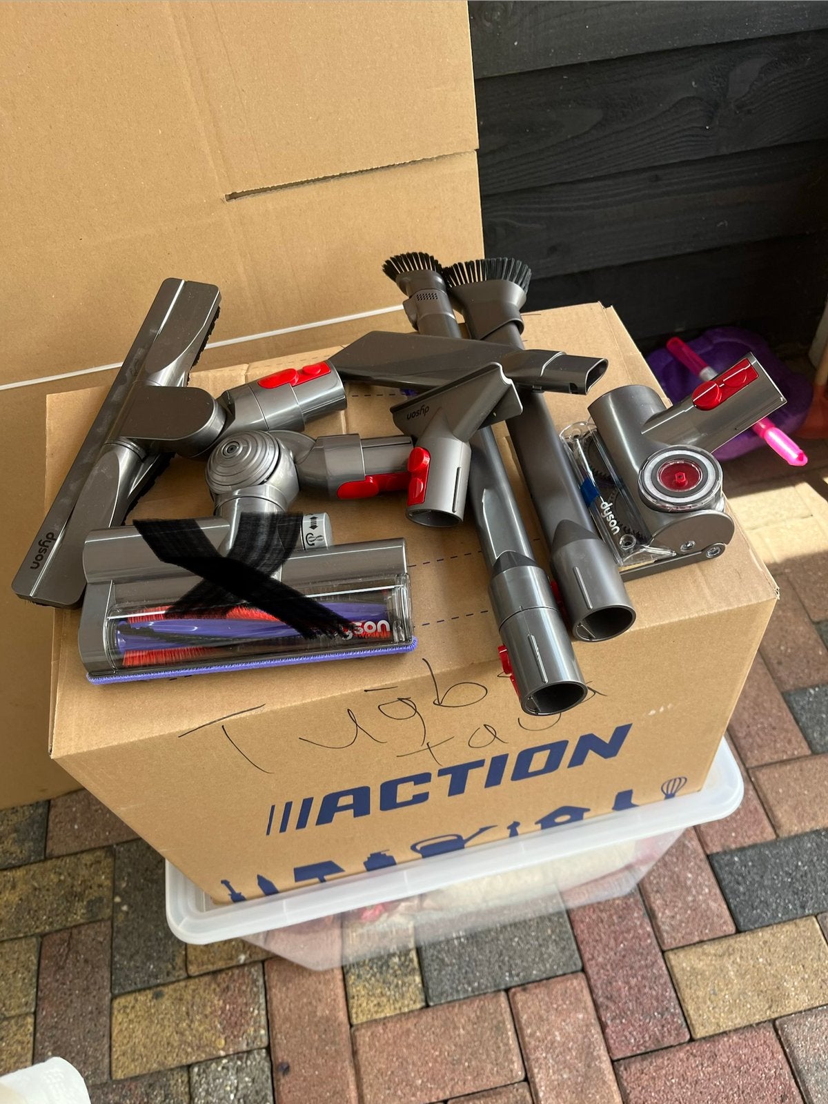 Dyson Stofzuiger Onderdelen en Accessoires, Witgoed en Apparatuur, Stofzuigers, Inclusief accessoires, Gebruikt, Overige typen